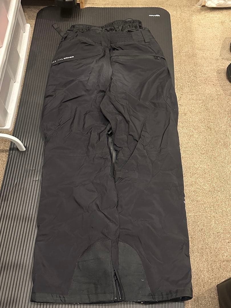 DIMITO VERTEX Goretexスノーボードパンツ ブラック