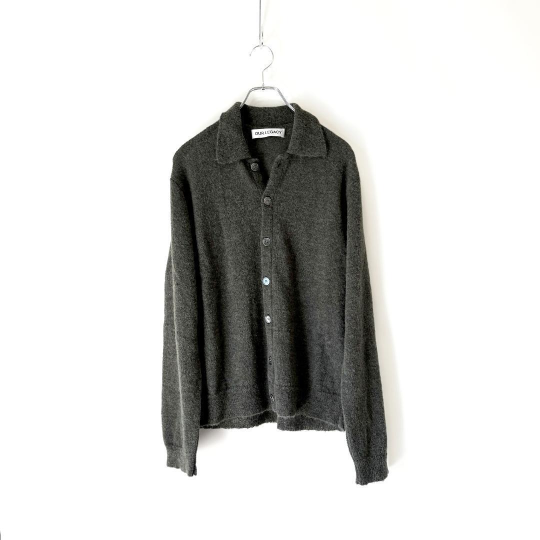 専用 Our Legacy evening polo Moss Green