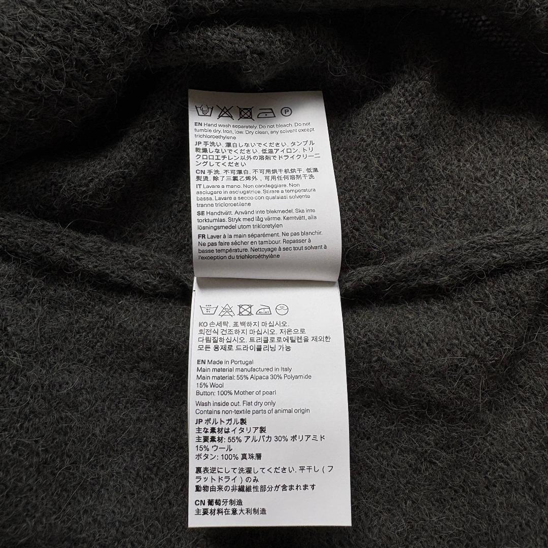 専用 Our Legacy evening polo Moss Green