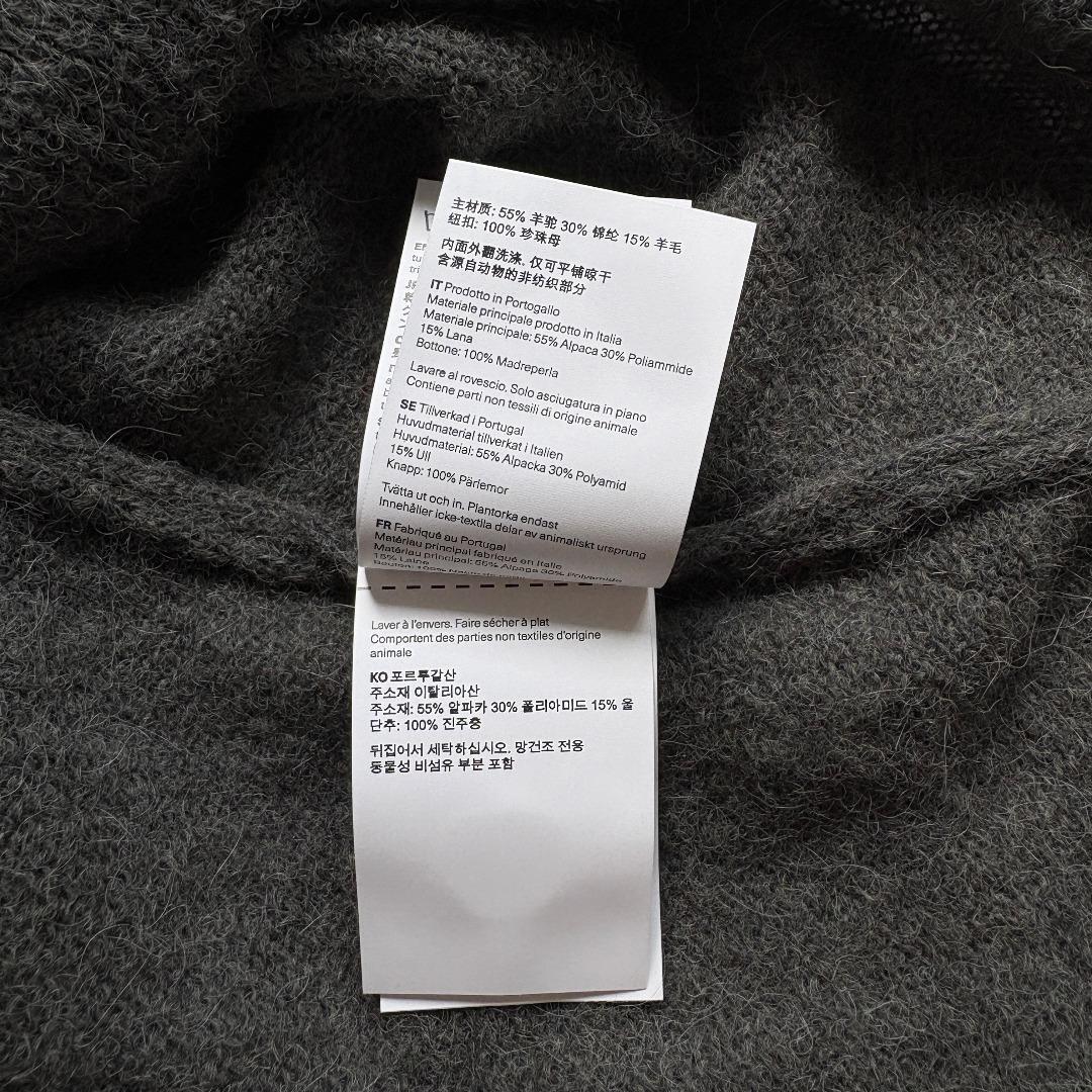 専用 Our Legacy evening polo Moss Green