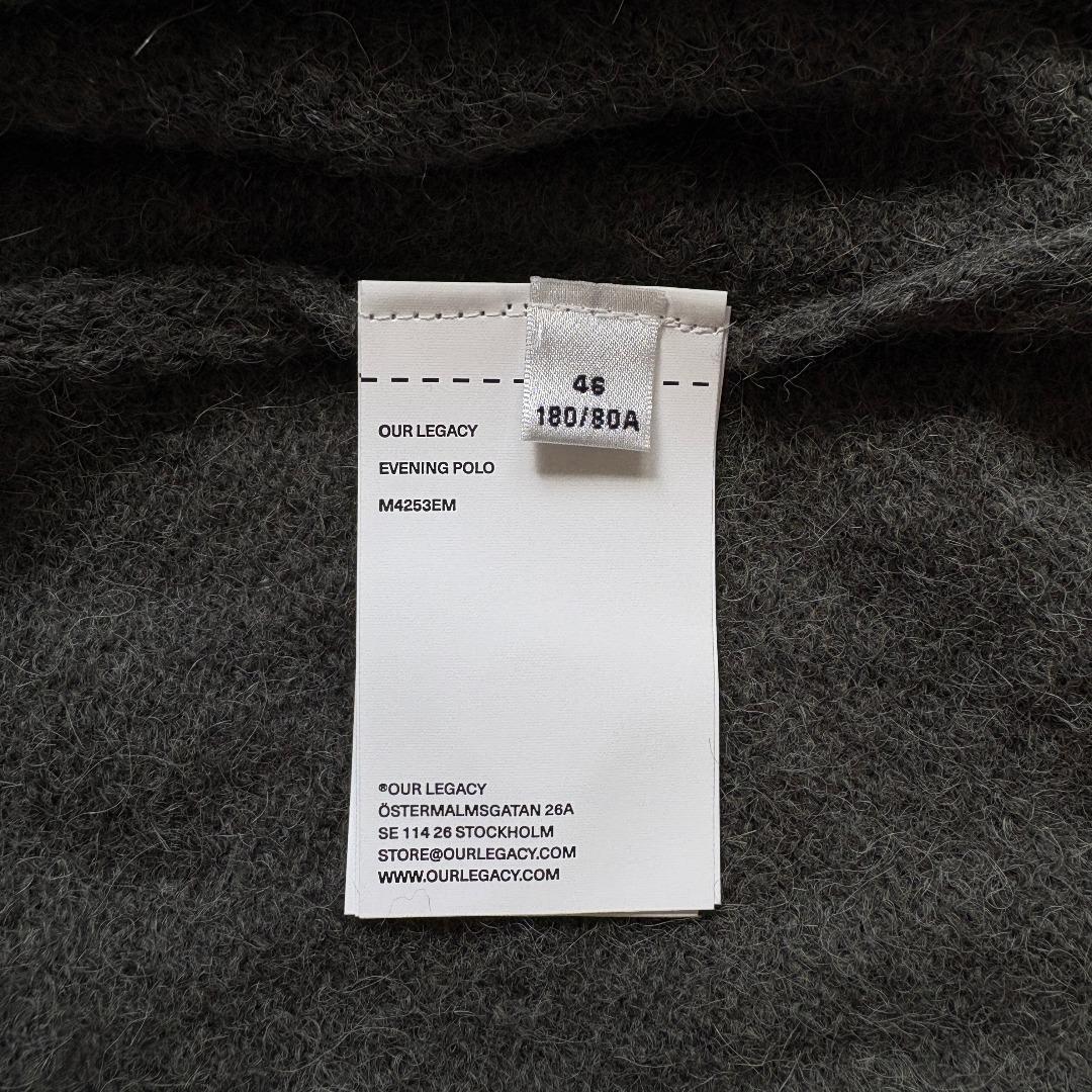 専用 Our Legacy evening polo Moss Green