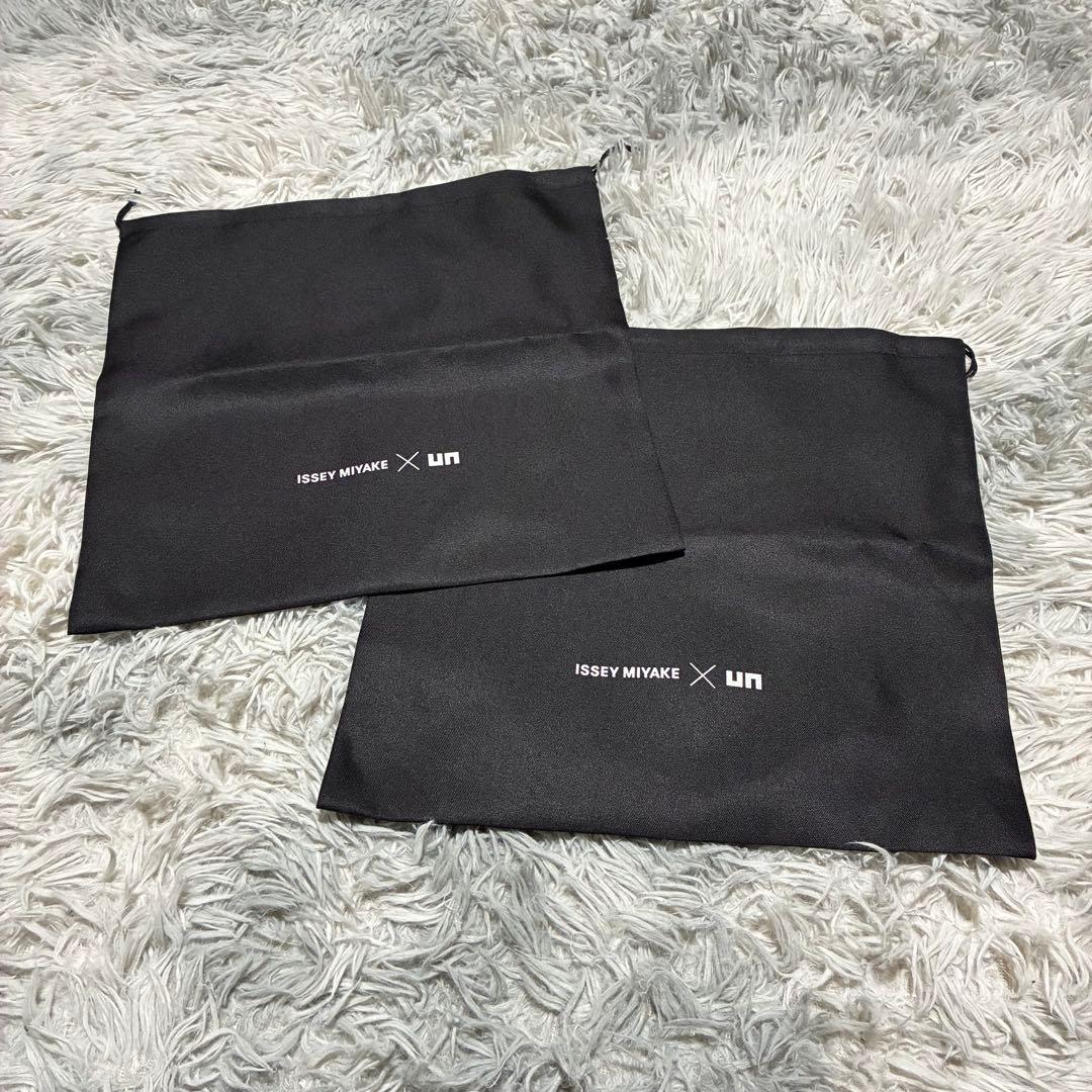 【良品】イッセイミヤケ× UNTED NUDE 38〈参考価格52,000円〉