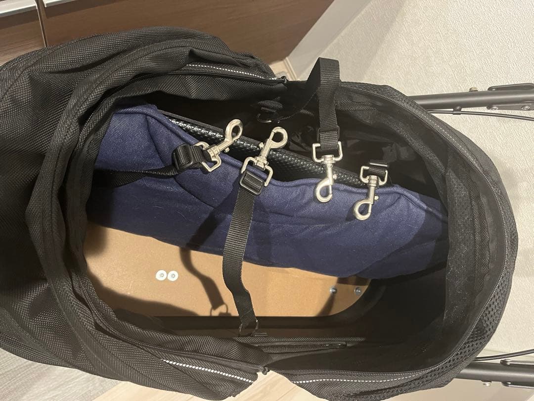 AirBuggy ペットカート ブラック