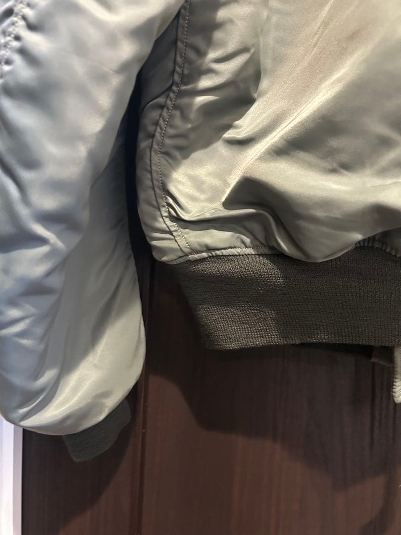 90s M品番　破格　バズリクソンズ　MA-1 初期モデル