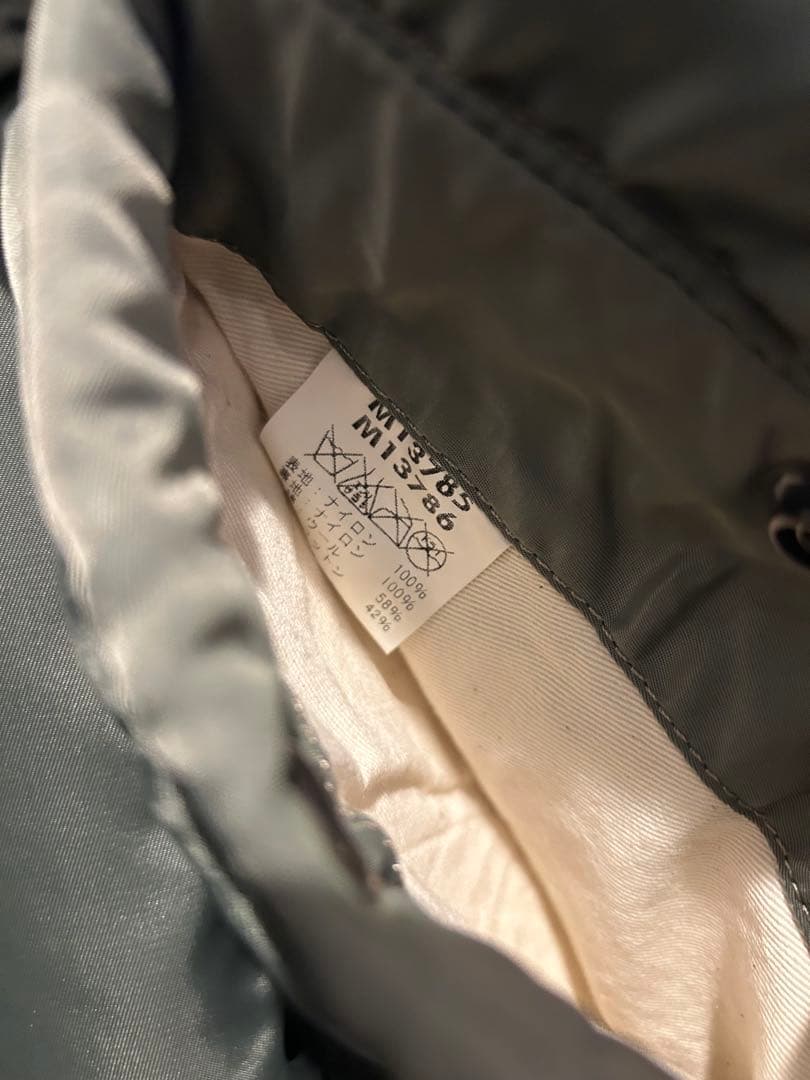 90s M品番　破格　バズリクソンズ　MA-1 初期モデル