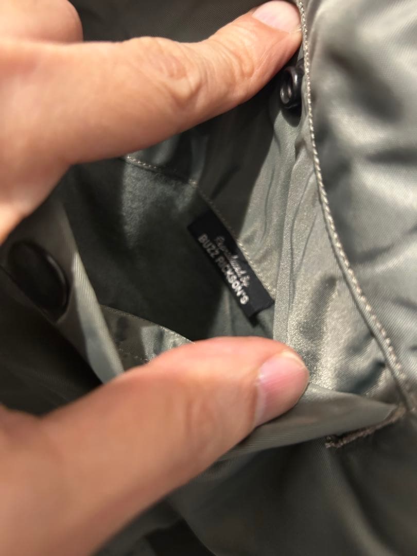 90s M品番　破格　バズリクソンズ　MA-1 初期モデル