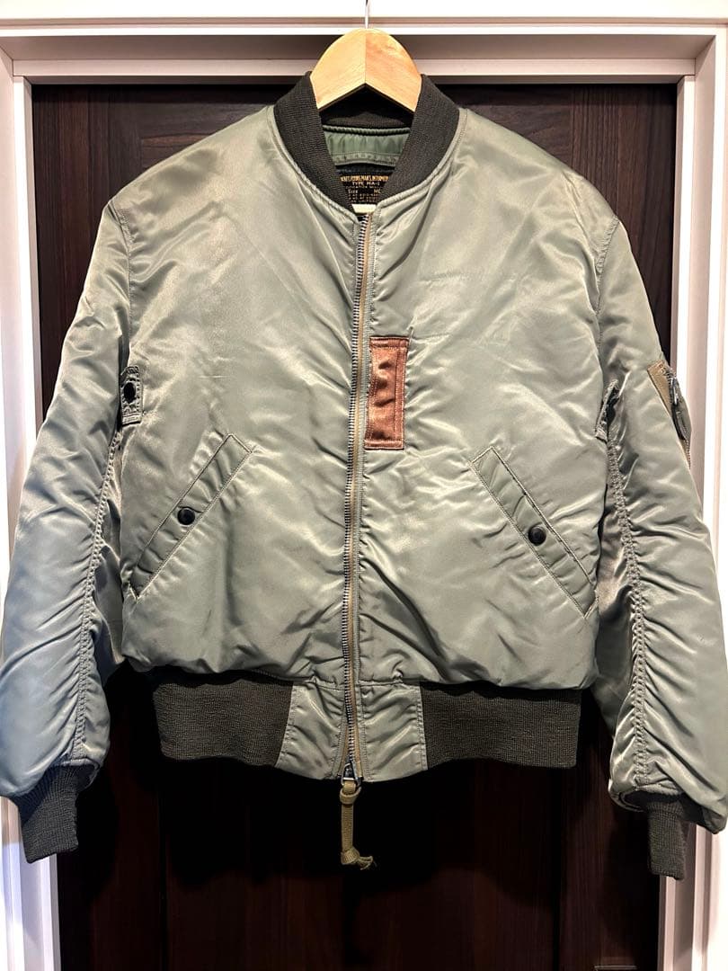 90s M品番　破格　バズリクソンズ　MA-1 初期モデル