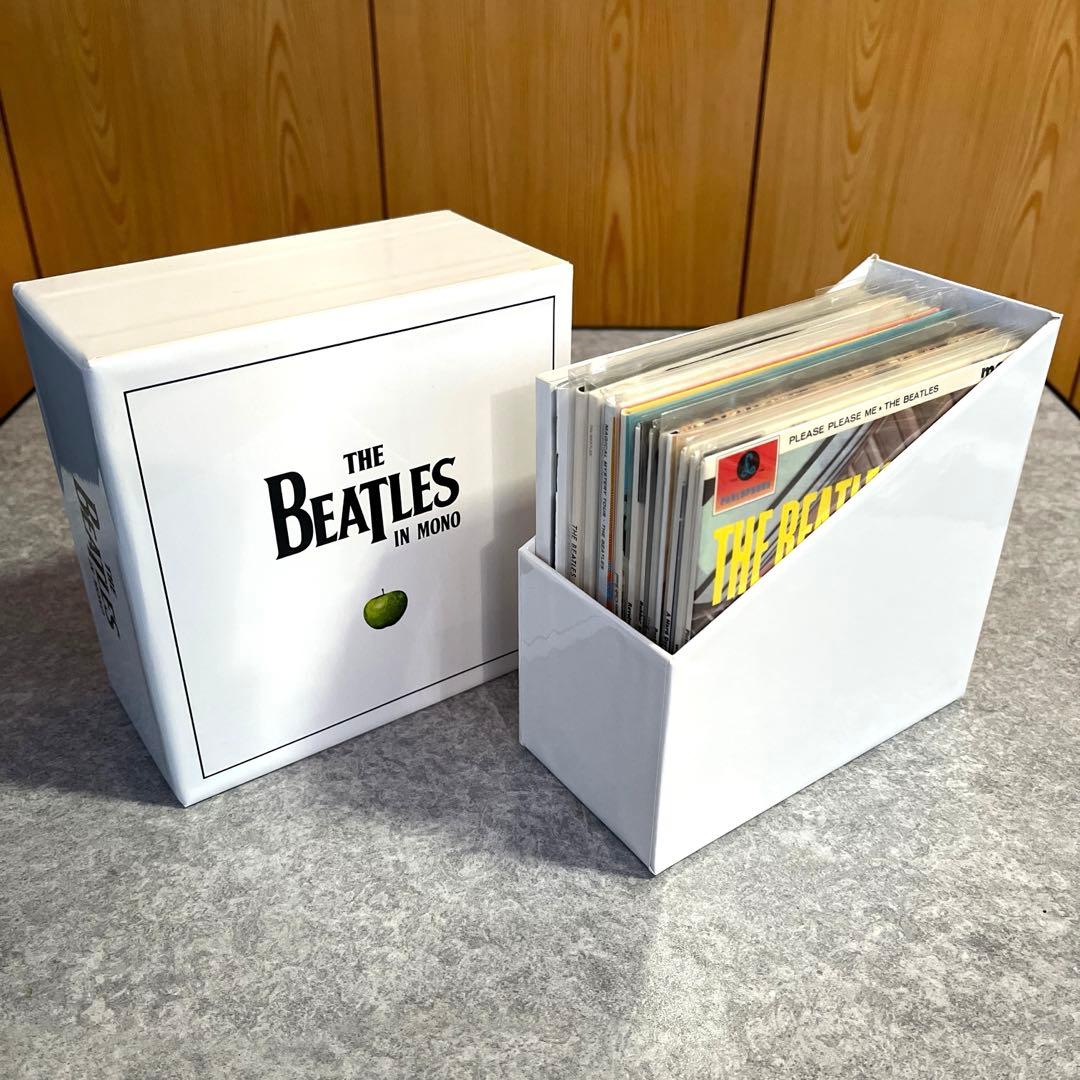 ザ・ビートルズ MONO BOX〈完全初回生産限定盤〉　復刻紙ジャケ13CD