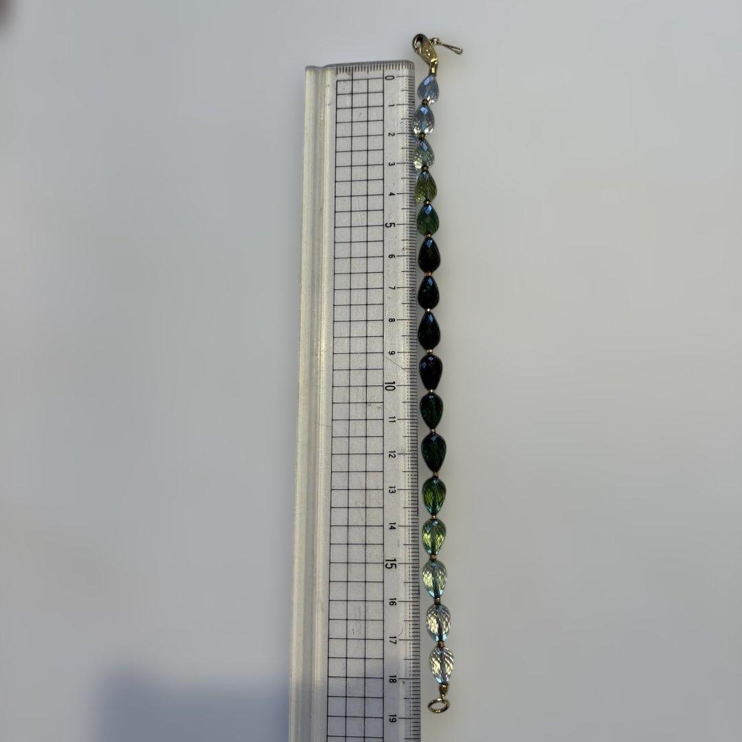 K１８トルマリンブレスレット