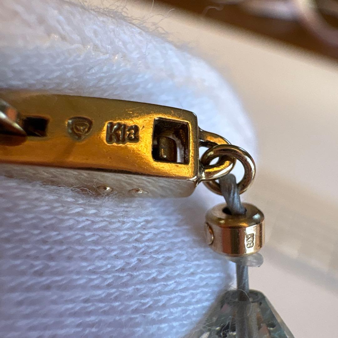 K１８トルマリンブレスレット