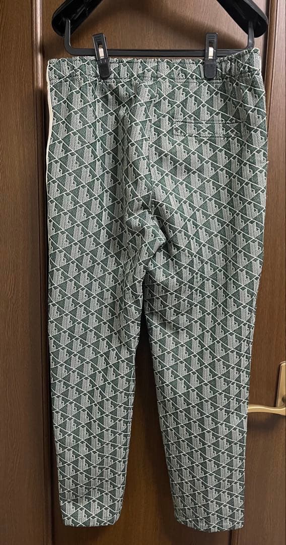 [限定価格‼️] LACOSTE ラコステ　トラックパンツ　グリーン