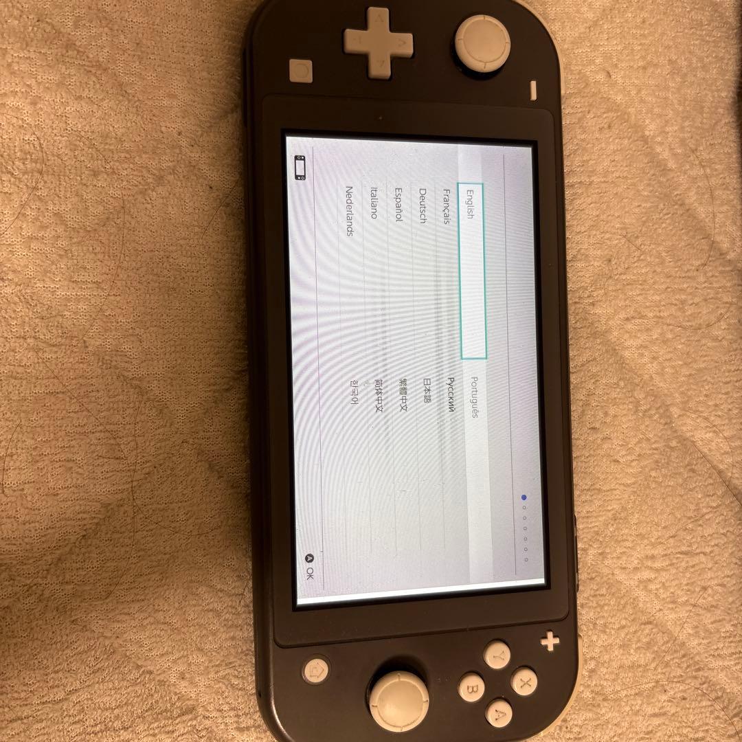 f*a様 Switchライト グレー