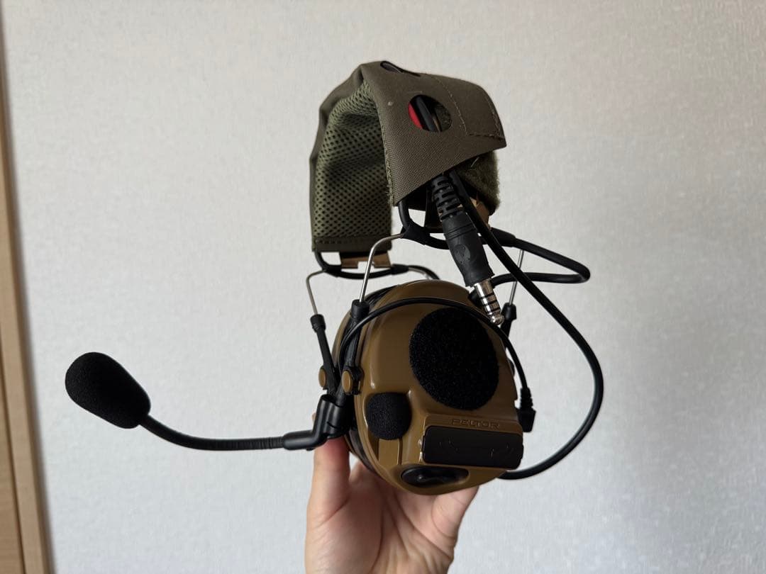 TCA製　コムタック3タイプ　ヘッドセット