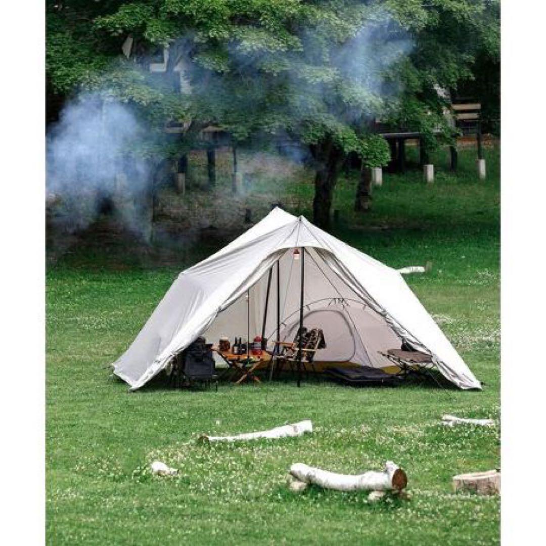 『別注』tent-Mark DESIGNS×EKAL　BLACK SUMMIT