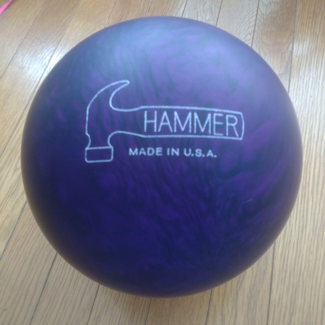 W*r様 ブラックウィドウ パープルパール ボウリングボール