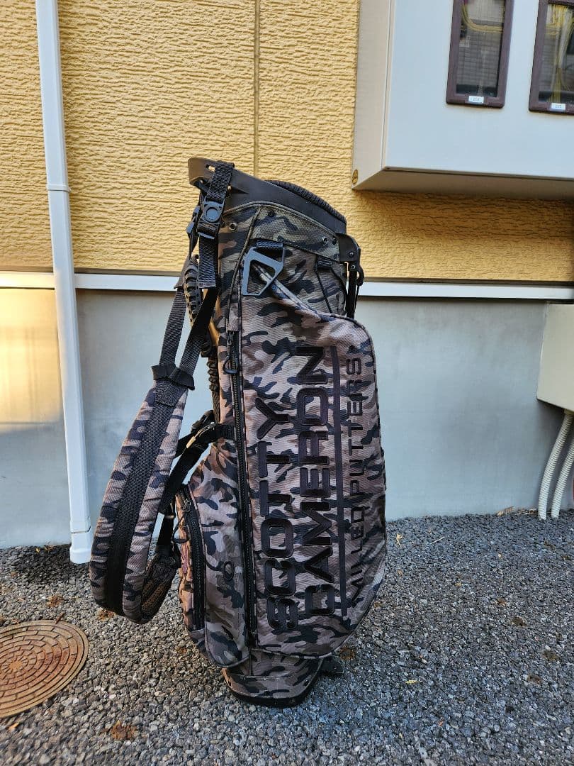 スコッティーキャメロンサークルT迷彩キャディバッグ