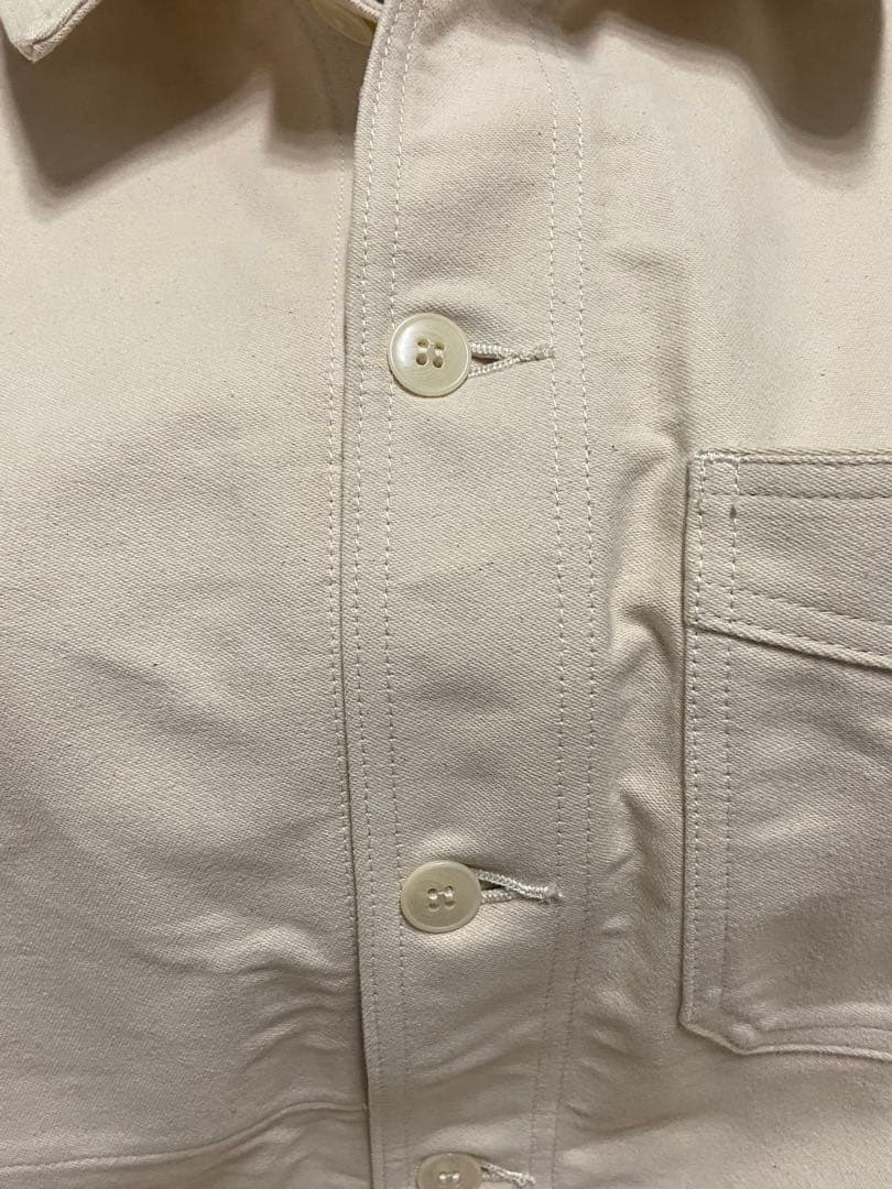 フレンチワークタイプ モールスキン カバーオール カバージャケット