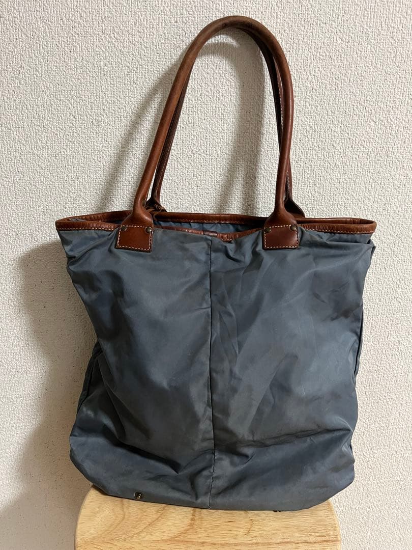 hirofuji　Felisi フェリージ　ヘルメットバッグ　サックス