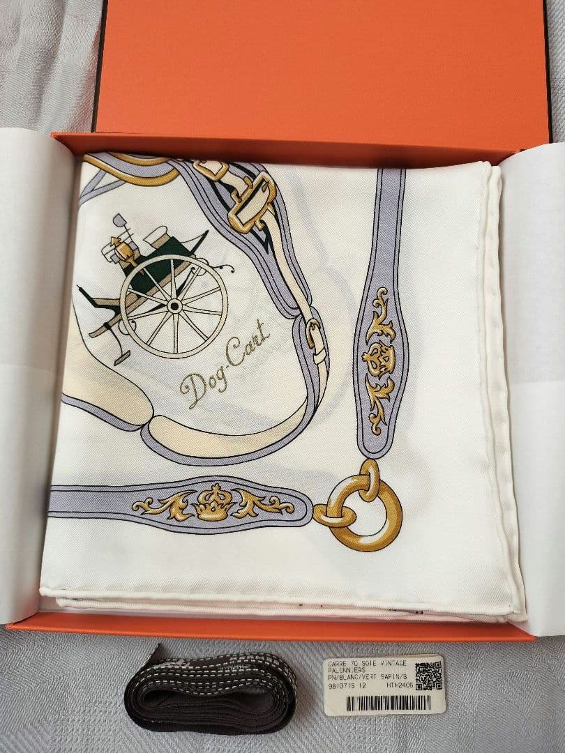 HERMES エルメス カレ70 《パロニエ》