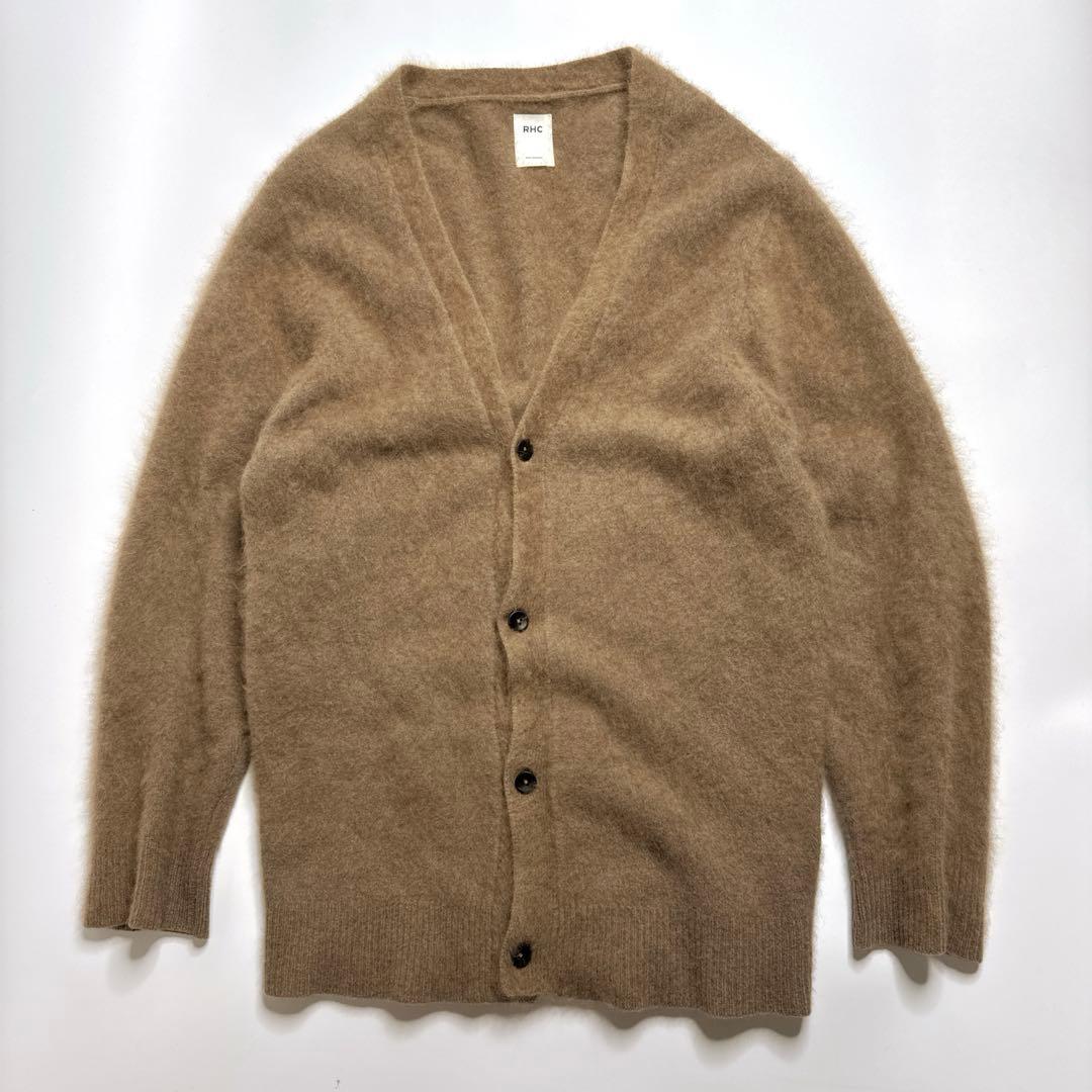 タ*い様 RHC ロンハーマン　ラクーンニット　カーディガン　M