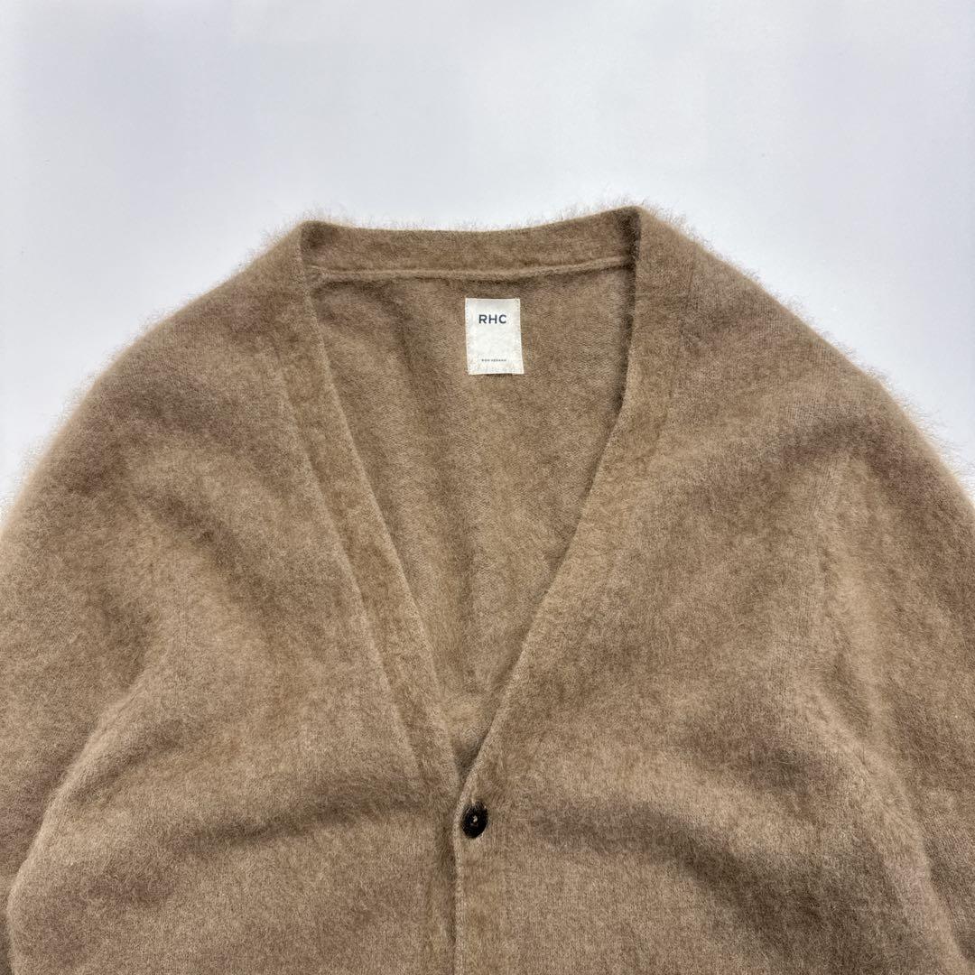 タ*い様 RHC ロンハーマン　ラクーンニット　カーディガン　M