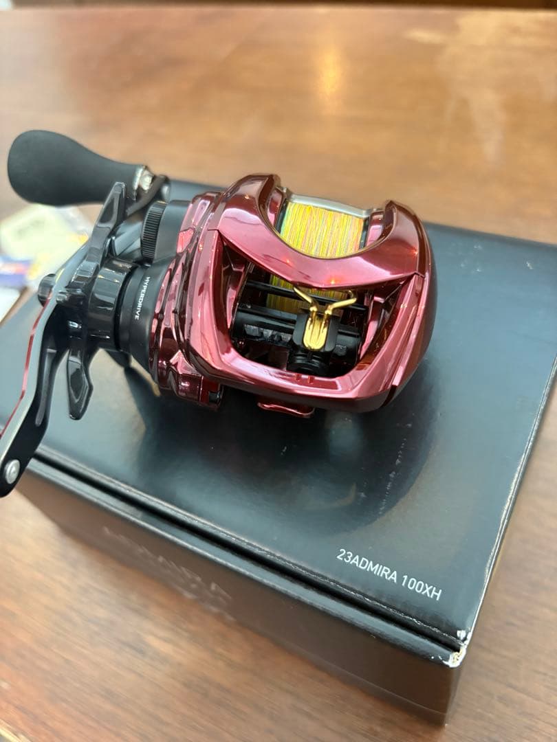 23ADMIRA アドミラ 100XH 右巻き 超美品