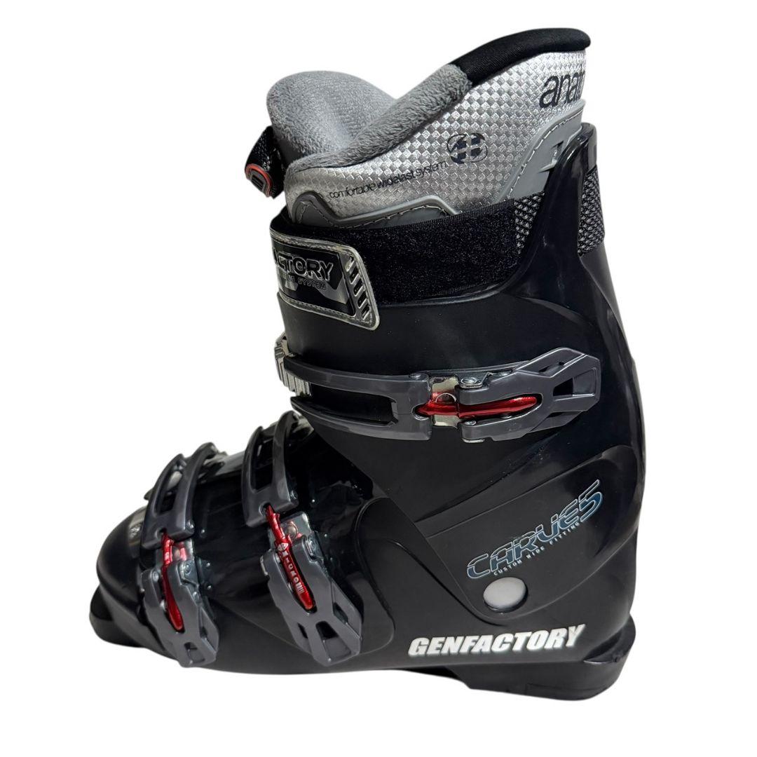 【GenFactory】 男性用スキーブーツCARVE5 27.0〜27.5㎝