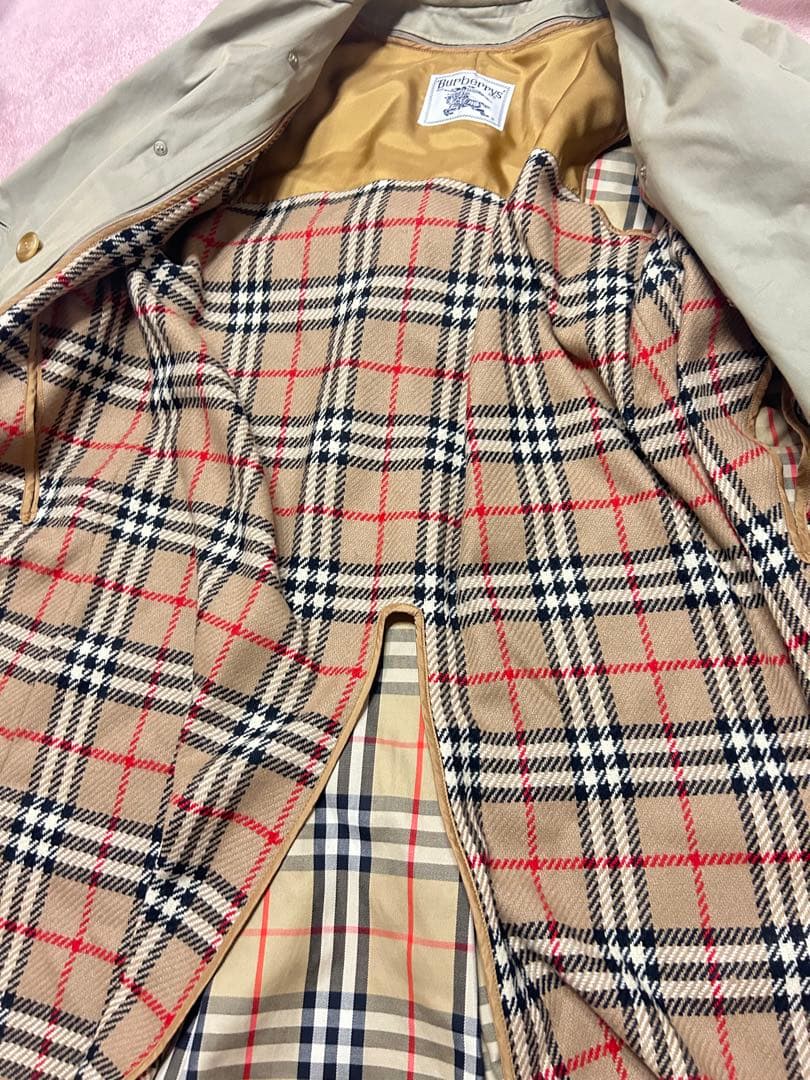 ***様 Burberrysトレンチコート