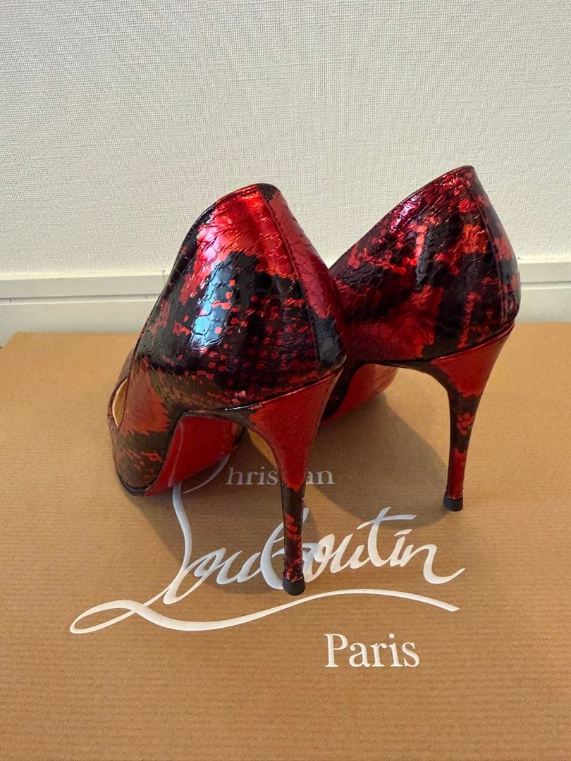 超美品！Christian Louboutin 36サイズ　クリスチャンルブタン