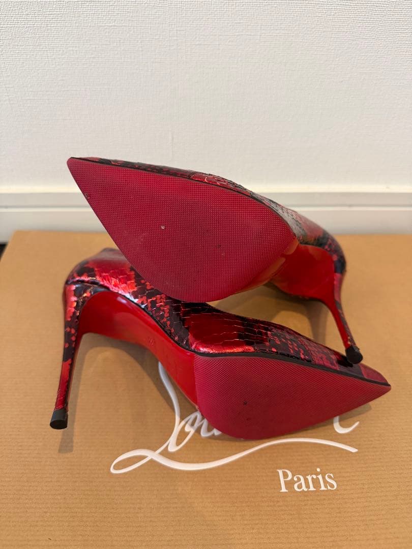 超美品！Christian Louboutin 36サイズ　クリスチャンルブタン