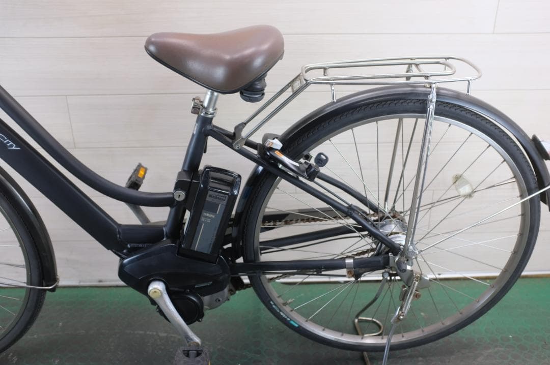 電動子供乗せ自転車 ヤマハPAS　city　27インチ　5速　12.3AH