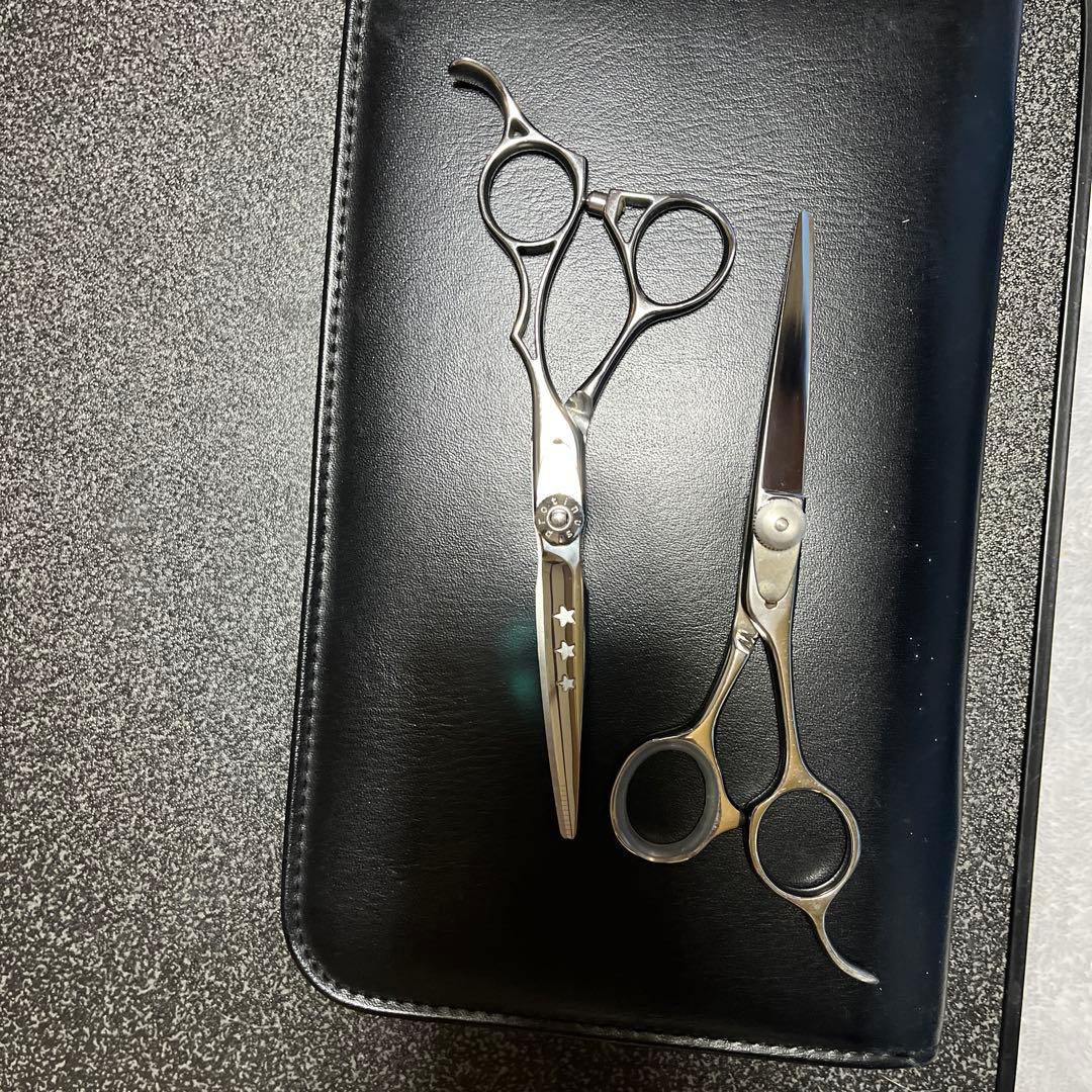 カットシザーとセニングシザー4本セット