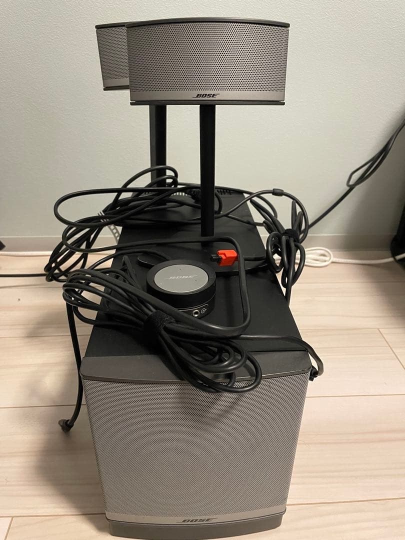 Bose スピーカー companion 5【一部故障？・ジャンク品】