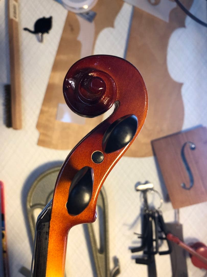 【駒&魂柱調整済】カルロジョルダーノ分数バイオリン VS-1 3/4