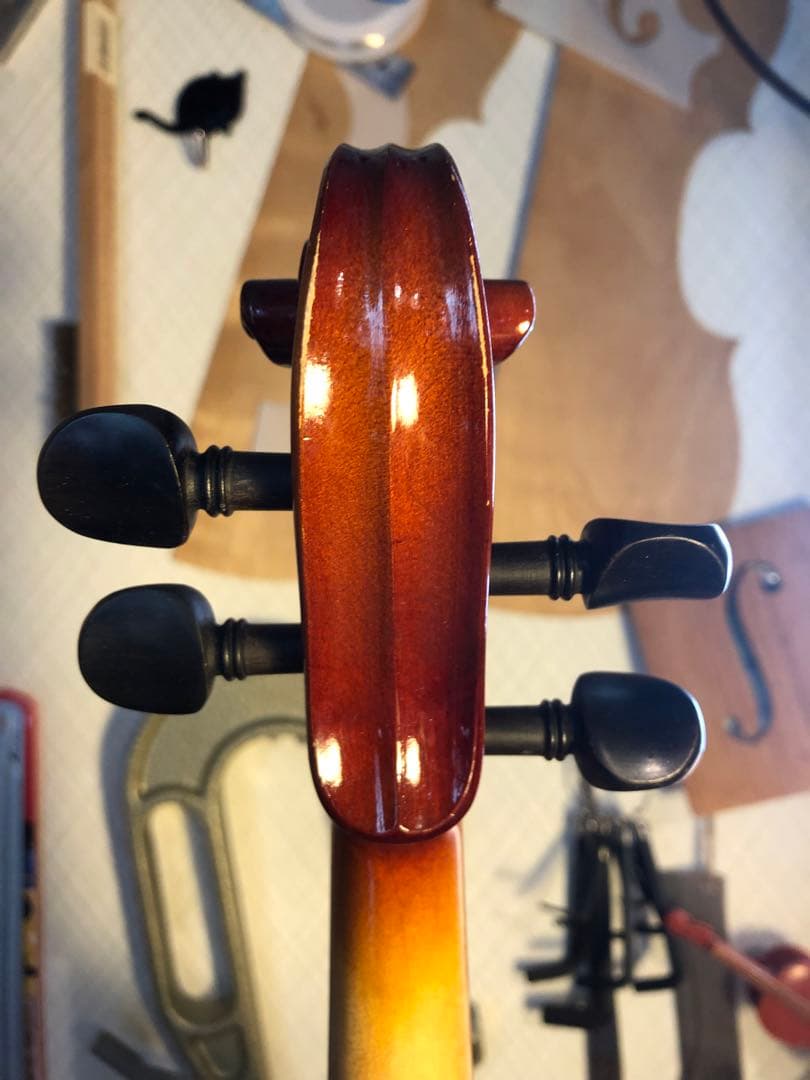 【駒&魂柱調整済】カルロジョルダーノ分数バイオリン VS-1 3/4