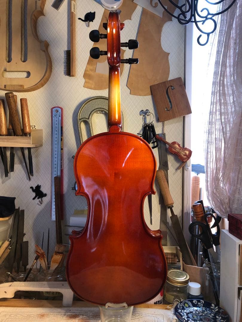 【駒&魂柱調整済】カルロジョルダーノ分数バイオリン VS-1 3/4