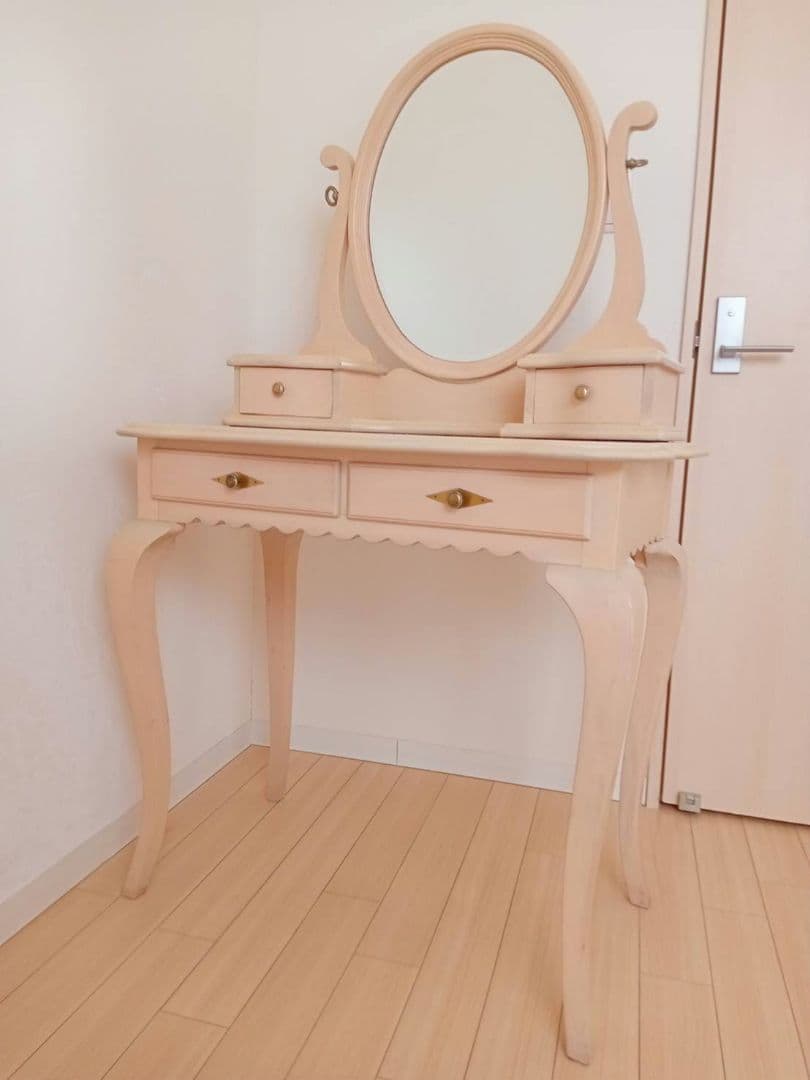 リンホーリン　ドレッサー　(デスク・ミラー)