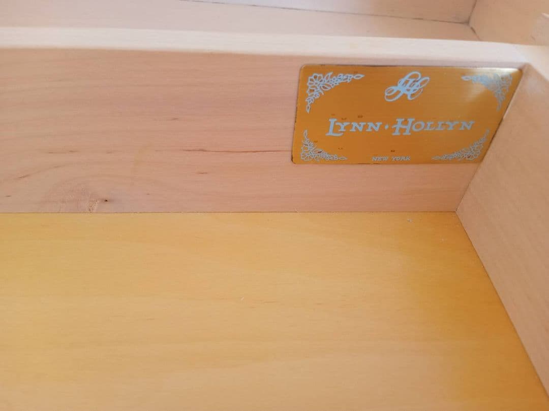 リンホーリン　ドレッサー　(デスク・ミラー)