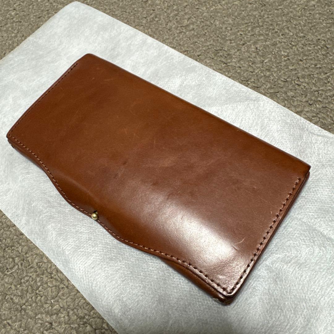 【程度良】点と線usuha long ギボシ キャメル