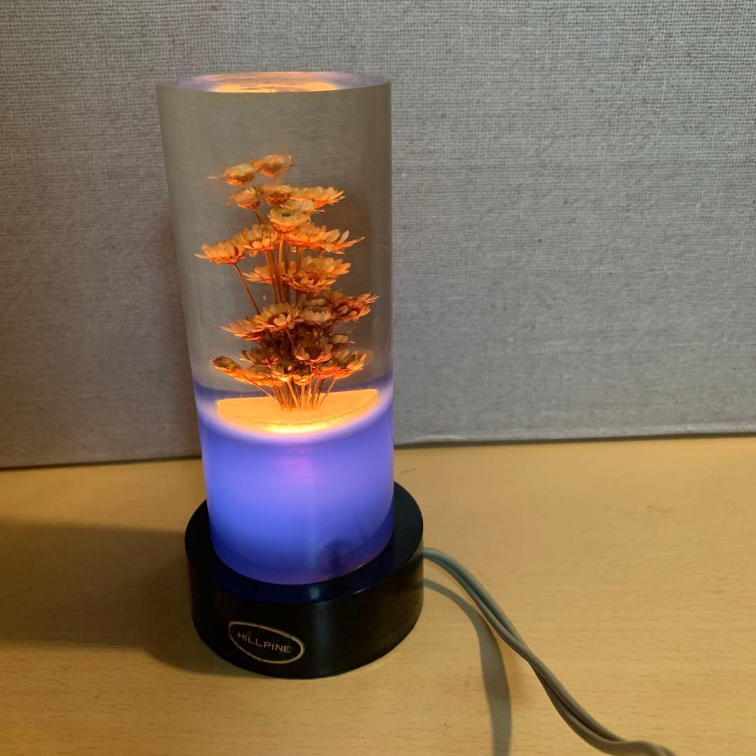 水中花 ライト 中間スイッチ付コード デコトラ 昭和レトロ 当時物