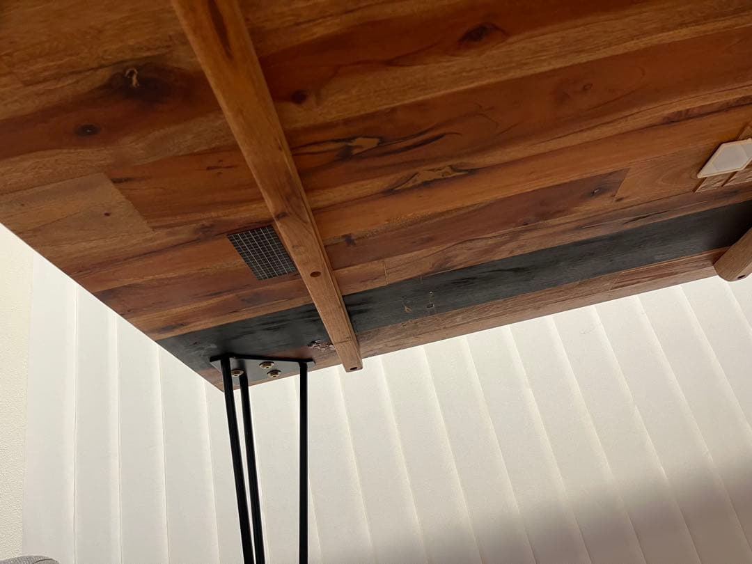 150cm幅 木製ダイニングテーブル　引き取りも可能