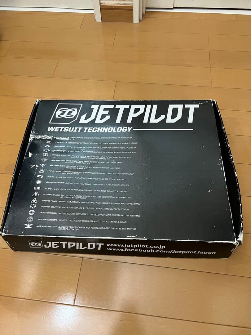 JETPILOT ウェットスーツセット ノースリーブ 長袖 ジェットパイロット