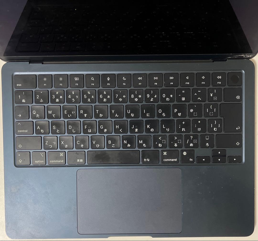 MacBook Air m2 13インチマックブック モニター付き