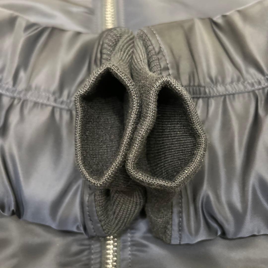 【美品】アルファ ALPHA MA-1 フライトジャケット ネイビー XLサイズ