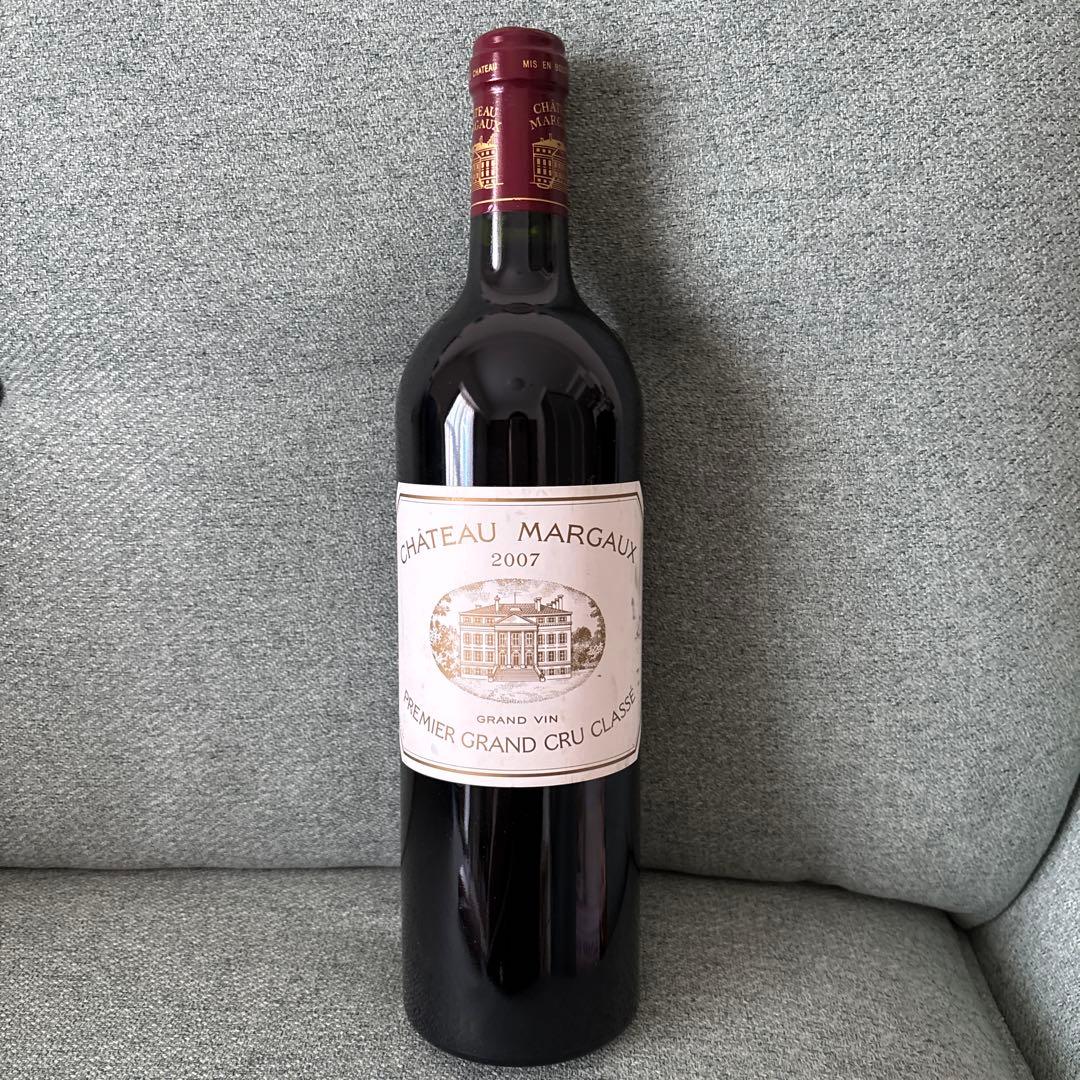 t*n様 シャトー マルゴー 2007 赤ワイン フランス 750ml