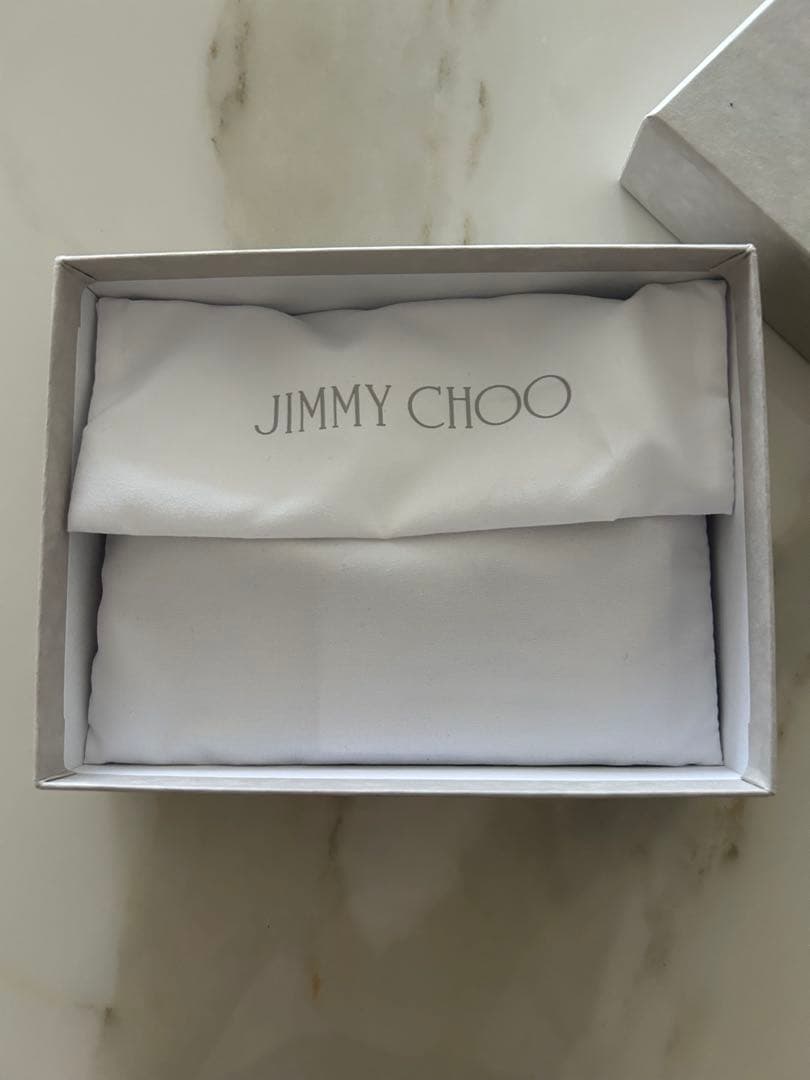 【新品未使用/箱袋付き】JIMMY CHOO (NANCY)カードケース小銭入れ