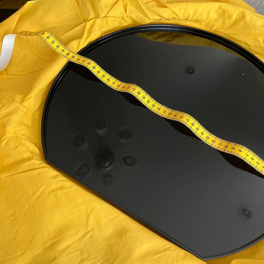 輪島塗　半月卓上膳　① 5 客　慶塚漆器工房　慶塚作