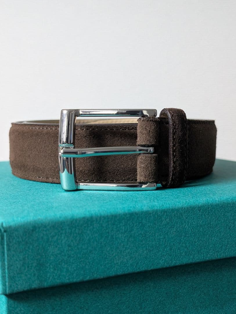 G*D様 CROCKETT & JONES スエード　ブラウン　ベルト