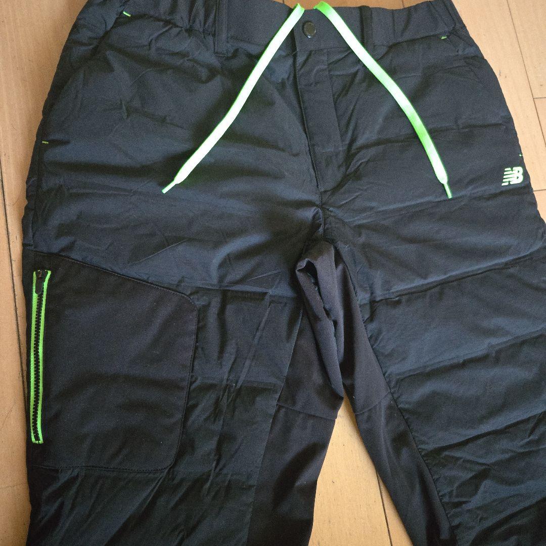 new balance　ニューバランス　暖パン　ズボン　L