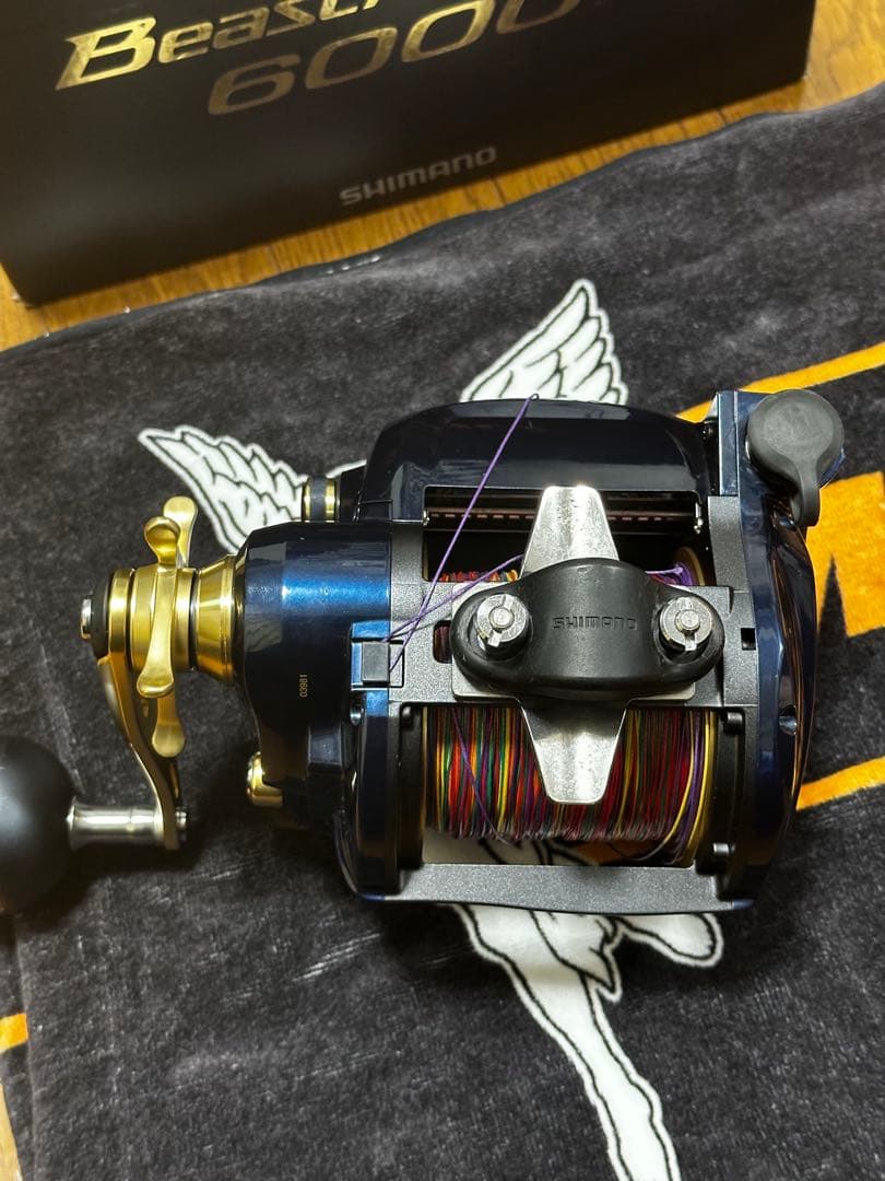 SHIMANO 19 BeastMaster 6000 電動リール　ジャンク